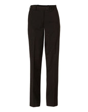 Load image into Gallery viewer, [M9400] Women&#39;s Slim Leg Flexi Waist Pants in Wool Stretch
