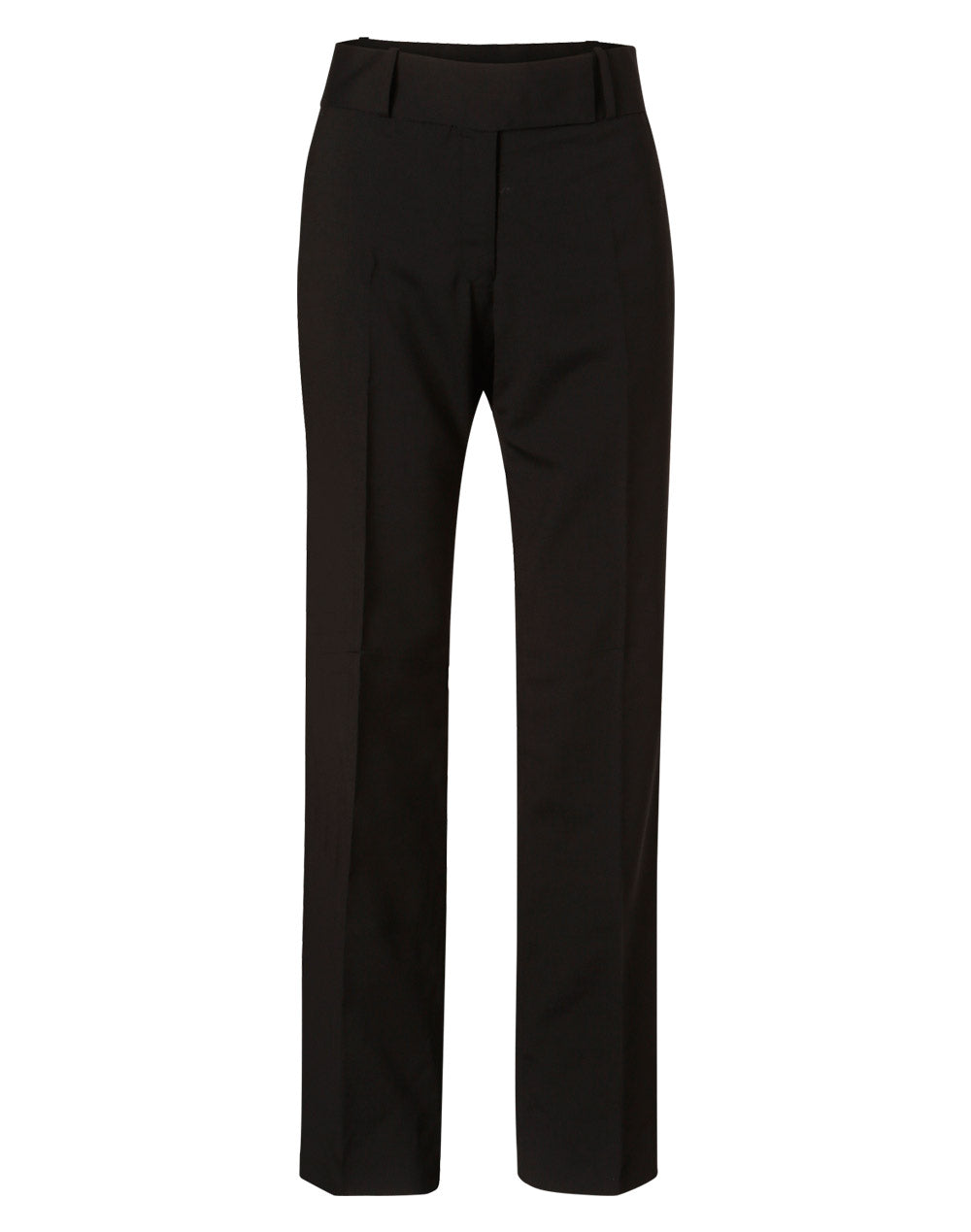 [M9410] Women's Low Rise Pants in Wool Stretch