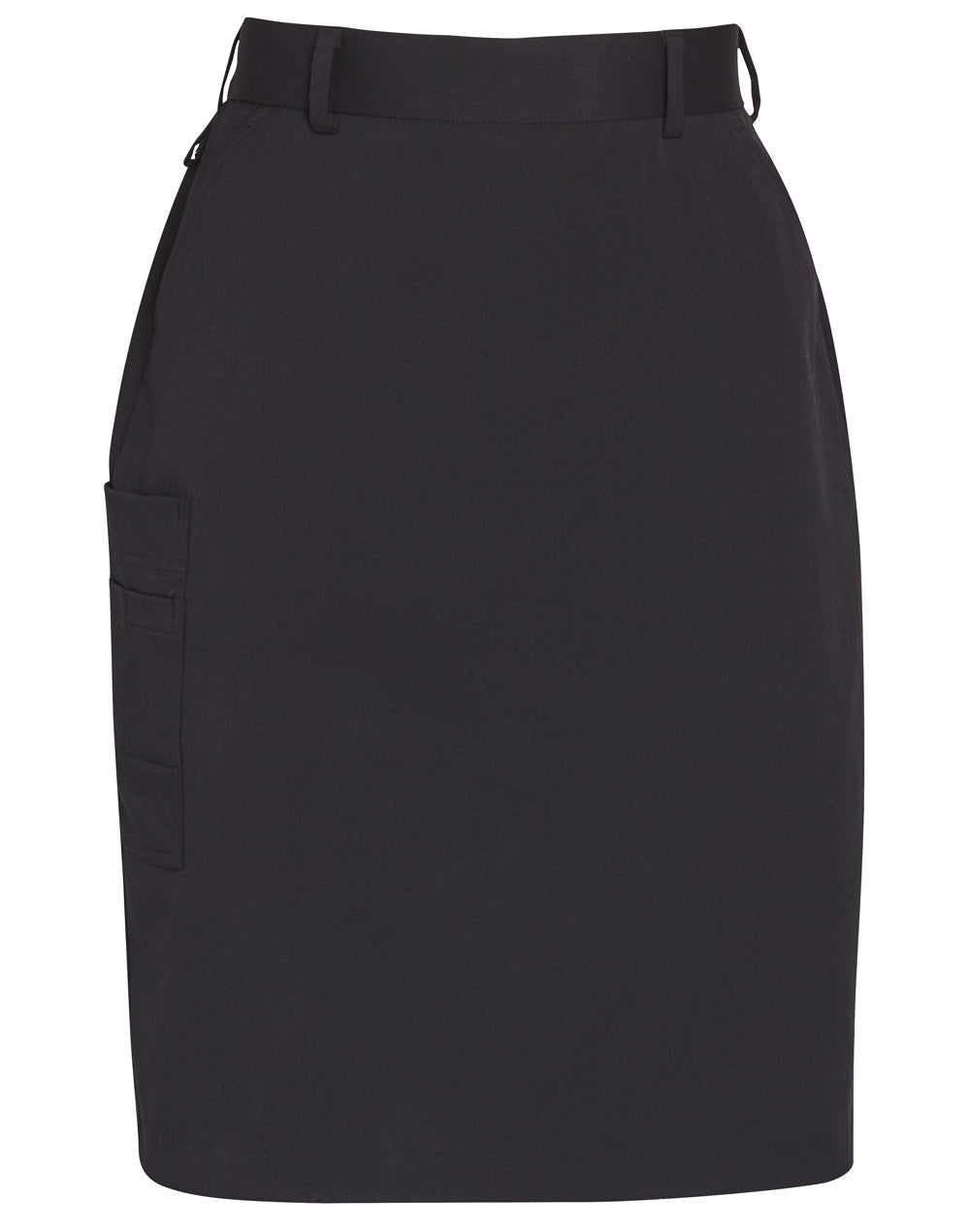 [M9477] Ladies' Utility Cargo Skirt