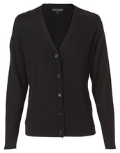 Load image into Gallery viewer, [M9602] Women&#39;s 100% Merino Wool L/S Cardigan
