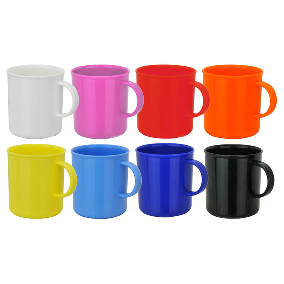 Custom Printed Azure Mug with Logo