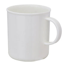 Load image into Gallery viewer, white strong custom printed promotional plastic mugs
