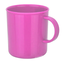 Load image into Gallery viewer, pink strong custom printed promotional plastic mugs
