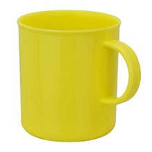 Load image into Gallery viewer, yellow strong custom printed promotional plastic mugs
