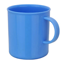 Load image into Gallery viewer, light blue strong custom printed promotional plastic mugs
