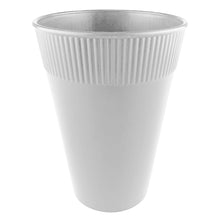 Load image into Gallery viewer, white strong custom printed promotional plastic mugs
