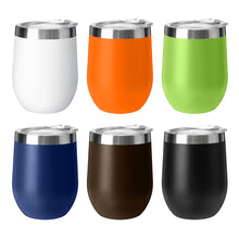 Load image into Gallery viewer, Custom Printed Wine and Coffee Cup with Logo
