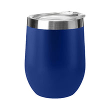 Load image into Gallery viewer, dark blue eco friendly custom printed promotional stainless steel mugs
