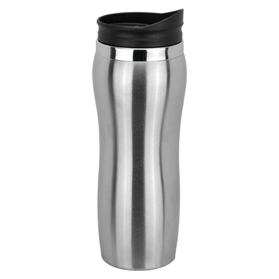 Custom Printed Silhouette Mug Satin with Logo