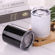 Load image into Gallery viewer, eco friendly custom printed promotional stainless steel mugs
