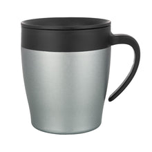 Load image into Gallery viewer, silver eco friendly custom printed promotional stainless steel mugs
