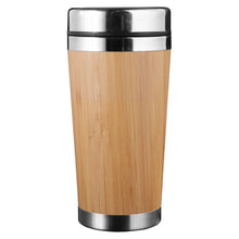 Load image into Gallery viewer, Custom Printed Jackson Bamboo Mug with Logo
