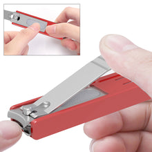 Load image into Gallery viewer, nail clipper custom printed promotional key rings
