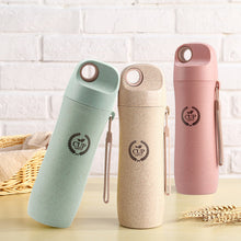 Load image into Gallery viewer, Custom Printed Grano 420ml Wheat Straw Water Bottle with Logo
