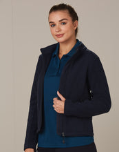 Load image into Gallery viewer, [PF08] ladies bonded P/F full zip jacket
