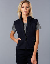 Load image into Gallery viewer, [PF10] Ladies&#39; bonded polar fleece vest
