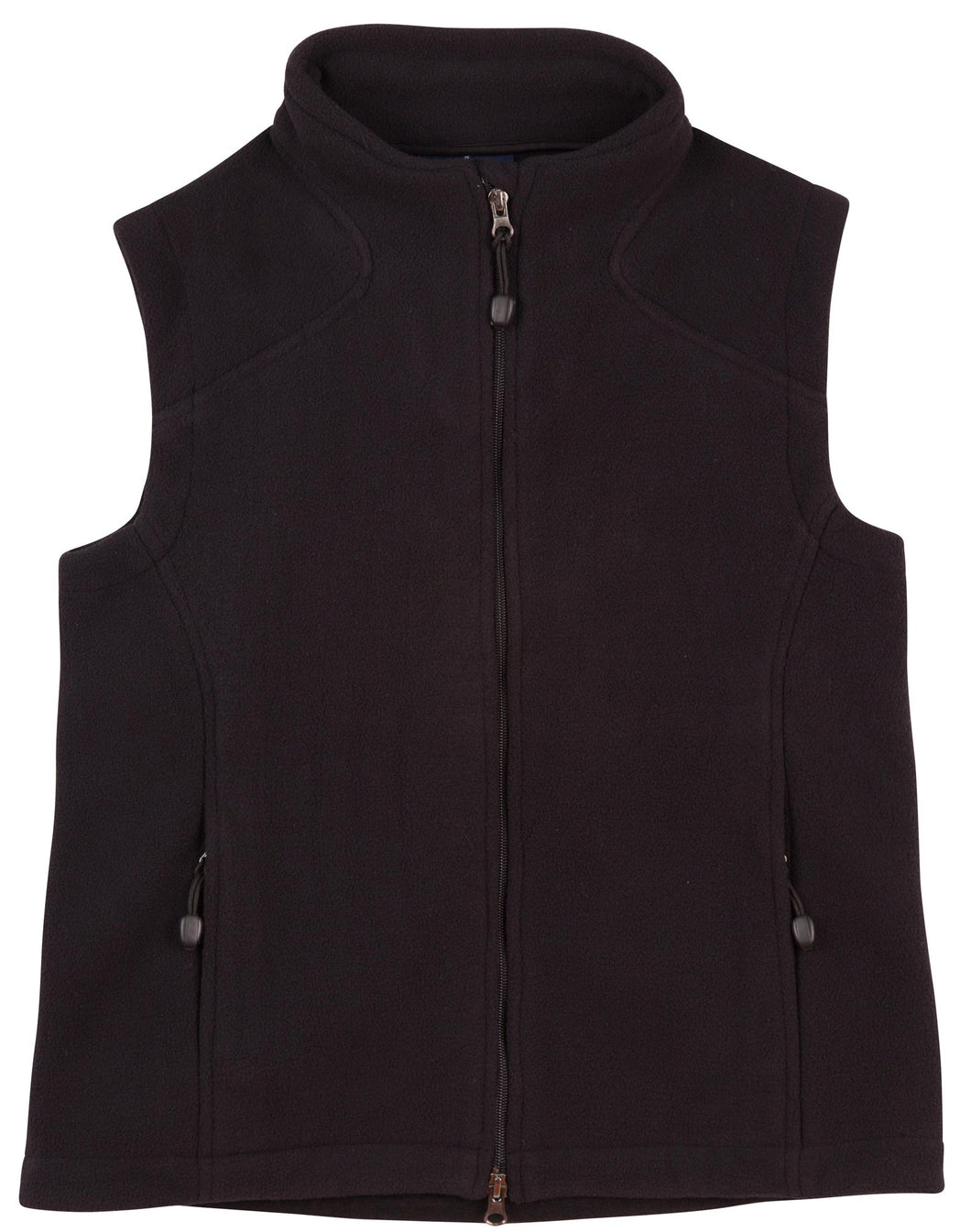 [PF10] Ladies' bonded polar fleece vest