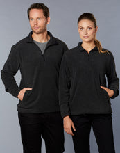 Load image into Gallery viewer, [PF21] Adult&#39;s Half Zip Polar Fleece Pullover
