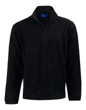 Load image into Gallery viewer, [PF21] Adult&#39;s Half Zip Polar Fleece Pullover
