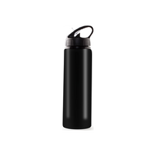 Load image into Gallery viewer, 750ml Aluminium Water Bottle With Straw Sale
