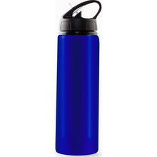 Load image into Gallery viewer, 750ml Aluminium Water Bottle With Straw Sale
