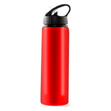Load image into Gallery viewer, 750ml Aluminium Water Bottle With Straw Sale
