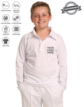 Load image into Gallery viewer, [PS29KL] Kid&#39;s L/S Truedry mesh knit cricket
