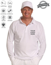 Load image into Gallery viewer, [PS29L] mens truedry cricket polo

