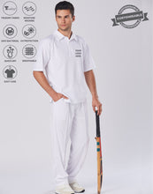 Load image into Gallery viewer, [PS29] Mens cooldry cricket polo

