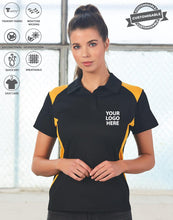 Load image into Gallery viewer, [PS32A] Ladies&#39; Truedry S/S Contrast Polo
