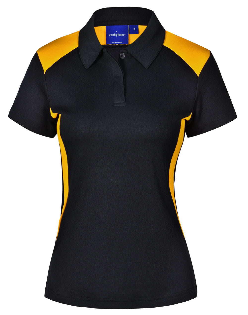 [PS32A] Ladies' Truedry S/S Contrast Polo