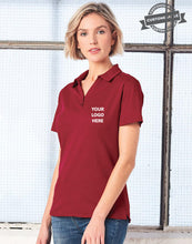 Load image into Gallery viewer, [PS34B] Ladies&#39; Cotton Back Truedry S/S Polo
