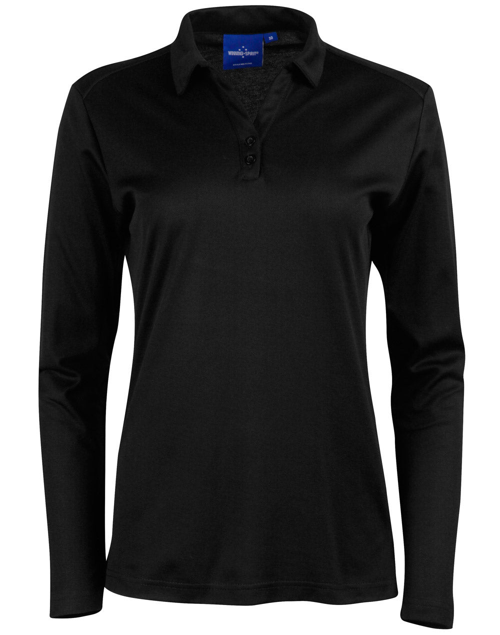 [PS36B] Ladies' Cotton Back Truedry L/S Polo