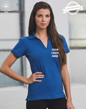 Load image into Gallery viewer, [PS40] ladies S/S pique polo
