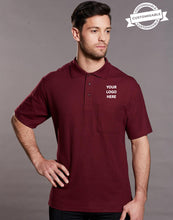 Load image into Gallery viewer, [PS41] Pocket short sleeve polo
