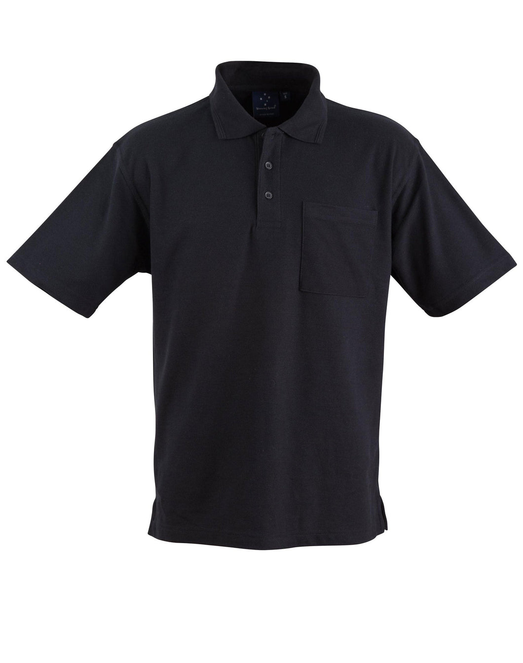 [PS41] Pocket short sleeve polo