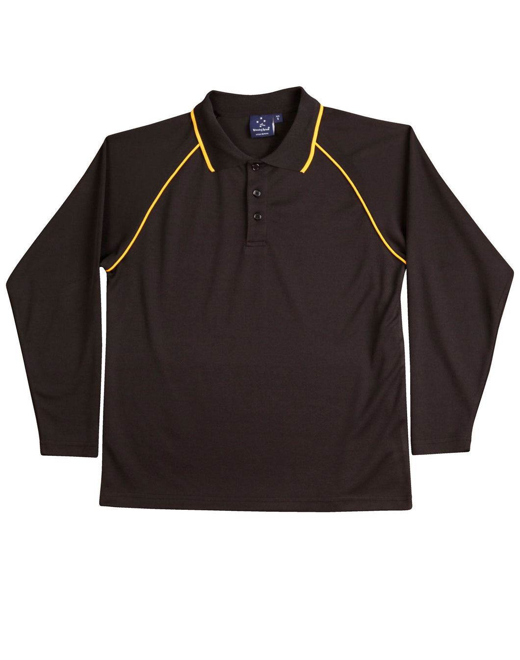 [PS43] Men's cooldry raglan L/S polo