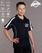 Load image into Gallery viewer, [PS53K] Kids S/S polo truedry
