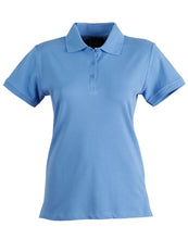 Load image into Gallery viewer, [PS56] ladies cotton stretch polo
