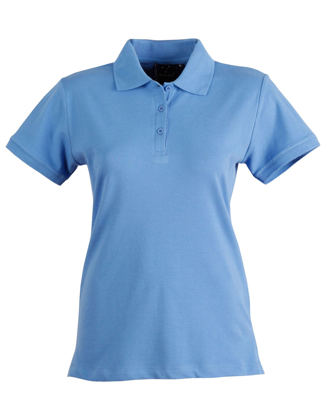 [PS56] ladies cotton stretch polo