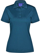 Load image into Gallery viewer, [PS60] ladies bamboo charcoal S/S Polo
