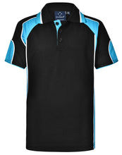 Load image into Gallery viewer, [PS61K] Kid&#39;s Cooldry Contrast Polo With Sleeve Panel
