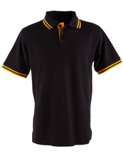 Load image into Gallery viewer, [PS65] Men&#39;s Truedry Contrast S/S Polo
