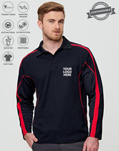 Load image into Gallery viewer, [PS69] Men&#39;s TrueDry Long Sleeve Polo
