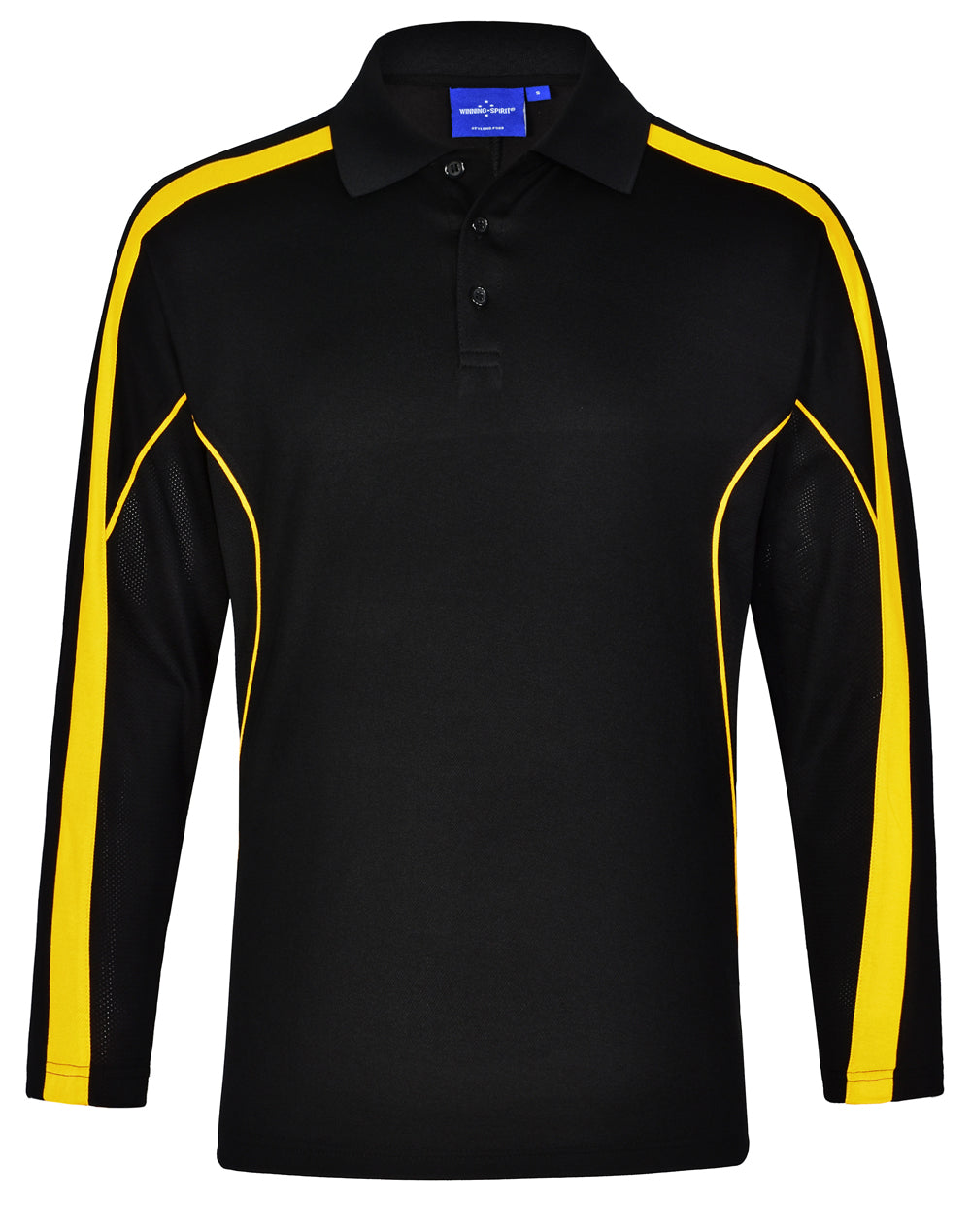 [PS69] Men's TrueDry Long Sleeve Polo