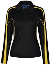 Load image into Gallery viewer, [PS70] Ladies&#39; TrueDry Long Sleeve Polo

