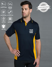Load image into Gallery viewer, [PS73] Men&#39;s TrueDry Contrast S/S Polo
