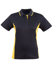 Load image into Gallery viewer, [PS74] Ladies&#39; TrueDry Contrast S/S Polo
