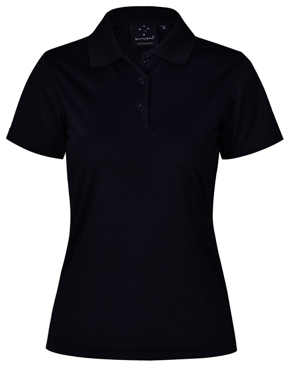 [PS76] Ladies' Cooldry Textured Polo