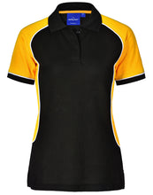 Load image into Gallery viewer, [PS78] Ladies&#39; TrueDry Tri-colour S/S Pique Polo
